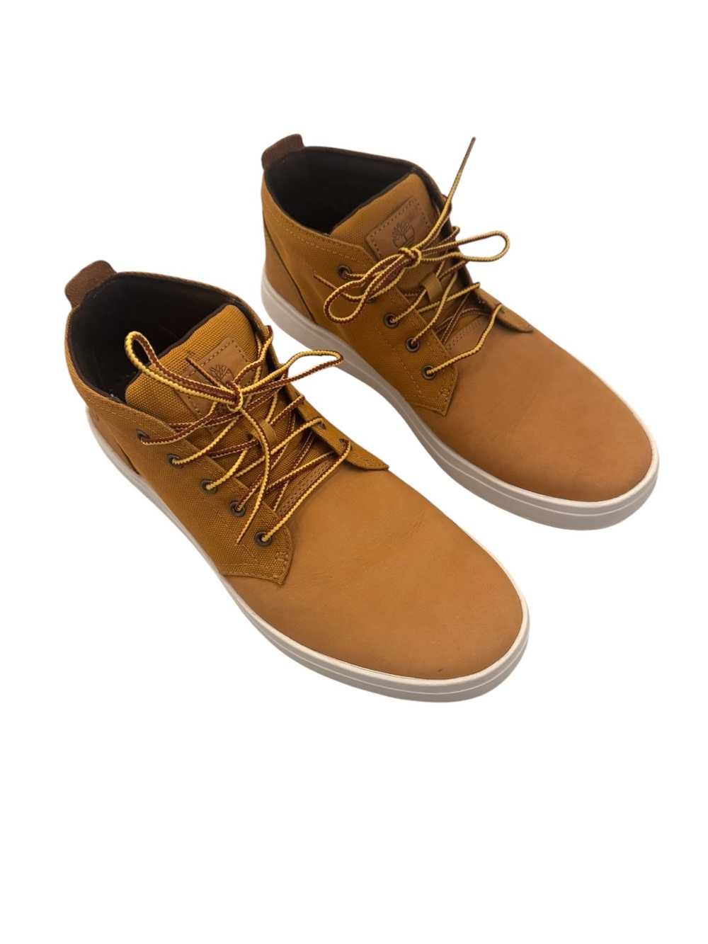 Timberland Davis Square Chukka in wheat leather men’s size 11